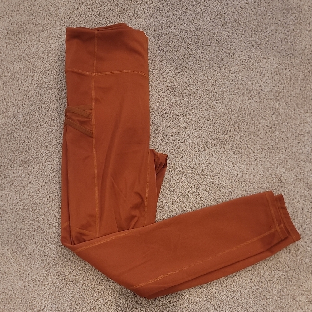FABLETICS Rust Orange Leggings